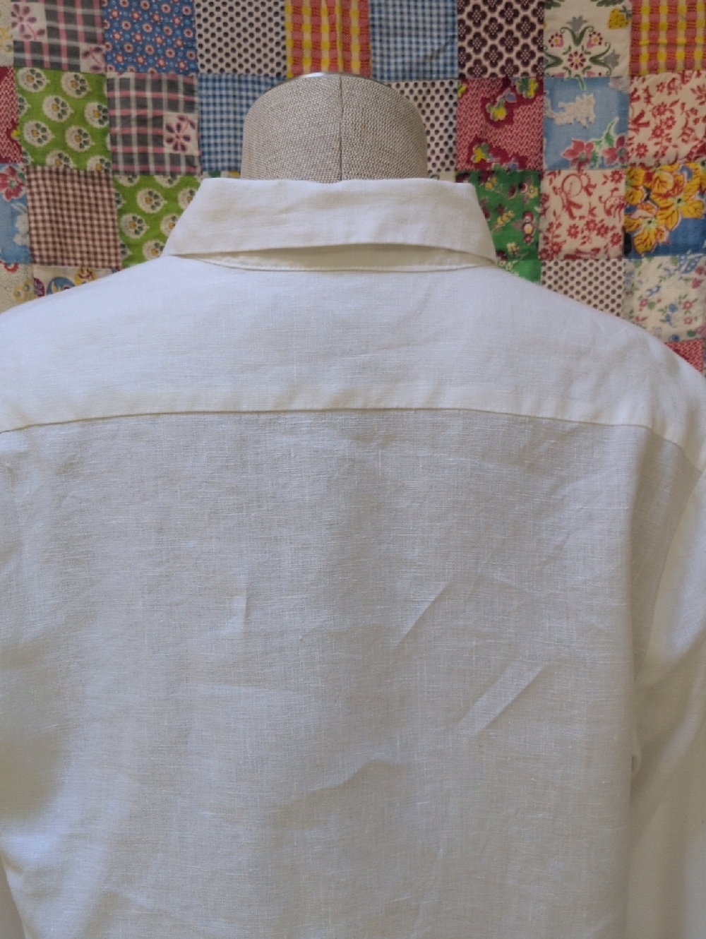 Tommy Bahama White Linen Shirt - Picture 6 of 10